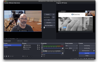 Recording Zoom Depos to meet Technical Requirement #6