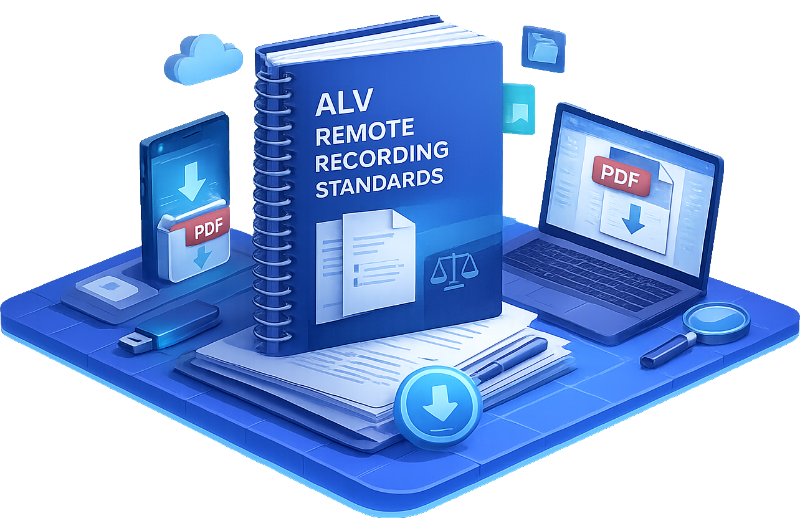 Take the Remote Video Standards with you anywhere!