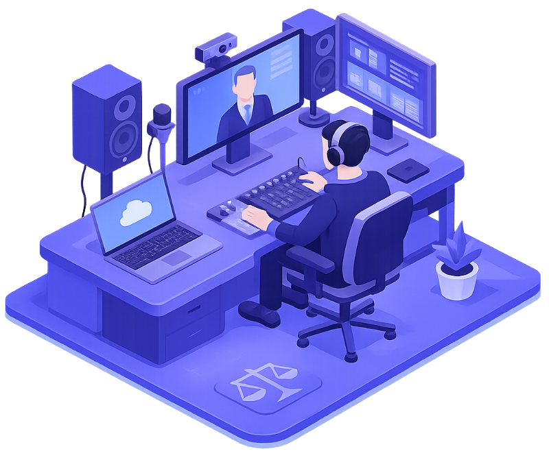 ALV Remote Recording Standards remote legal video workstation