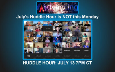 Conference Schedule Unveiling – July 13 Huddle Hour