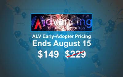ALV Early-Adopter Pricing Ends August 15
