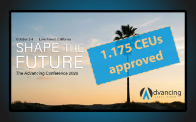NCRA Approves CLVS CEUs for Shape The Future Conference