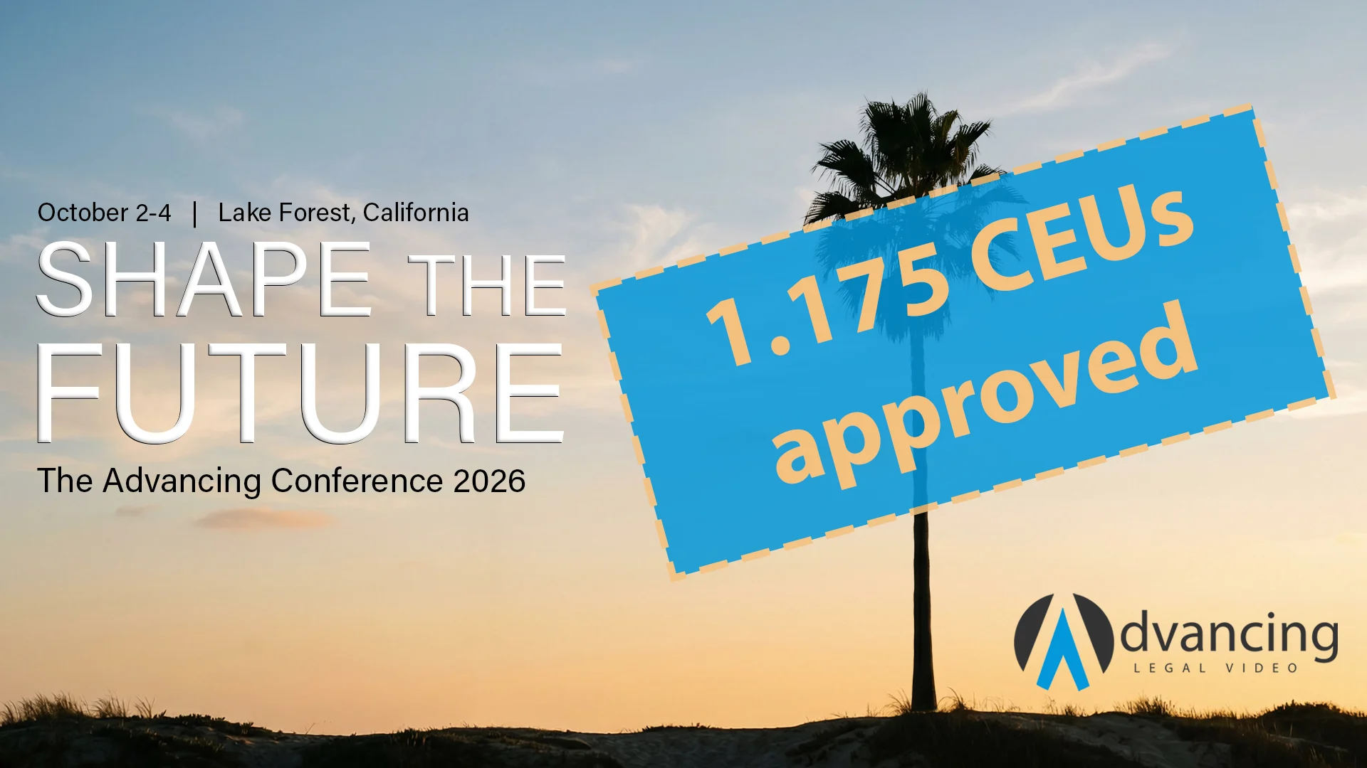 NCRA Approves CLVS CEUs for Shape The Future Conferencewithout border