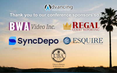 Thank you to our conference sponsors so far!